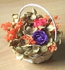 Cestillas de flores